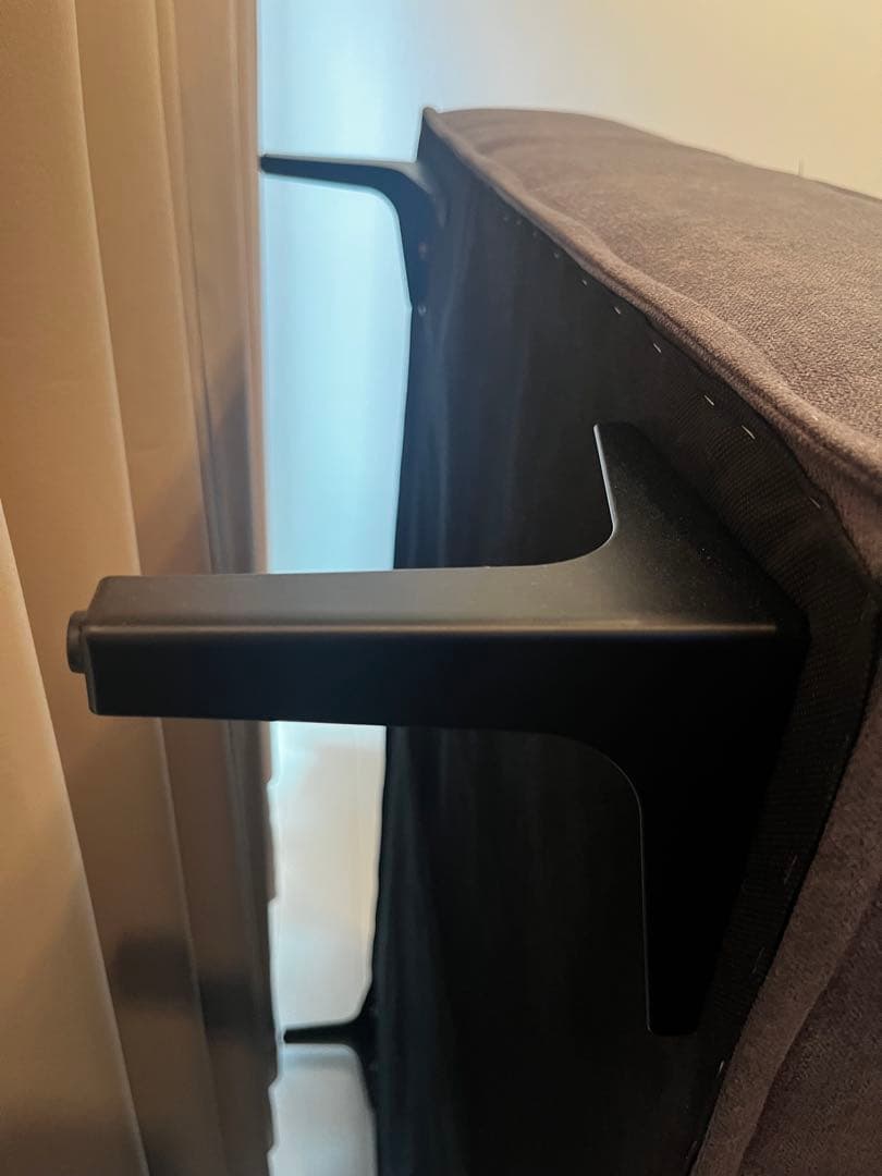 mmm。 <LOWYA>L字カウチソファ　グレー (片方)