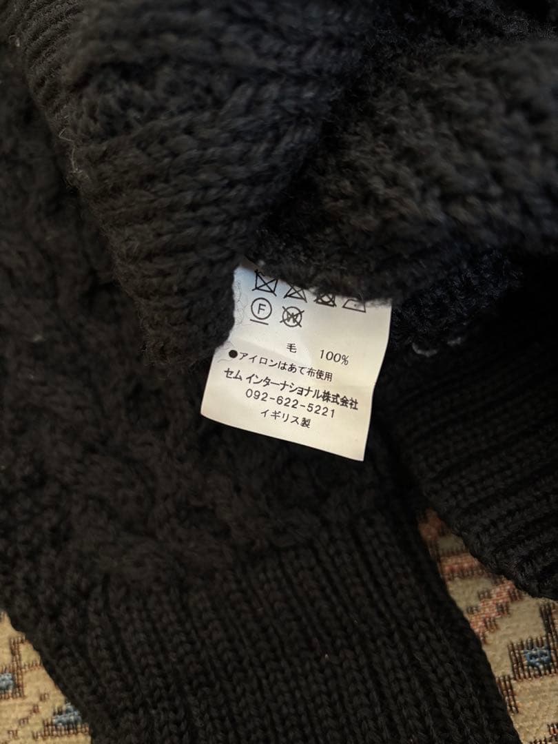 old derby アランニット　セーター