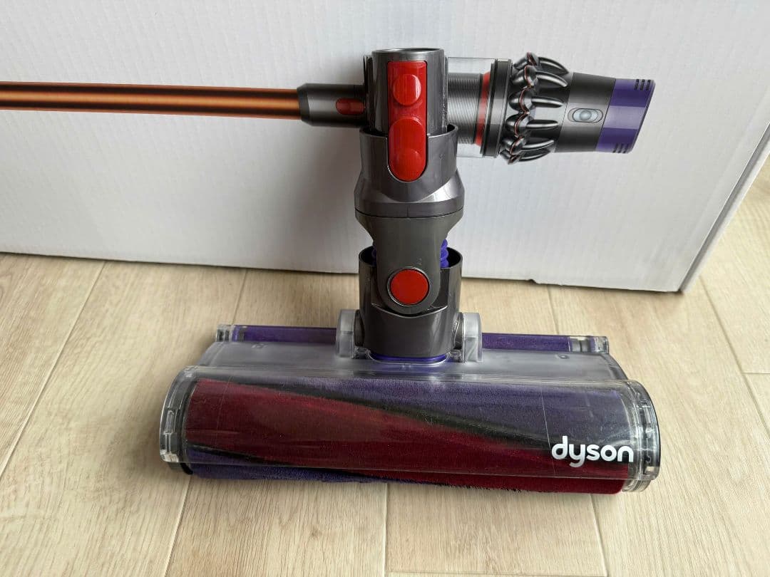 ダイソン dyson v10 sv12 分解洗浄済み