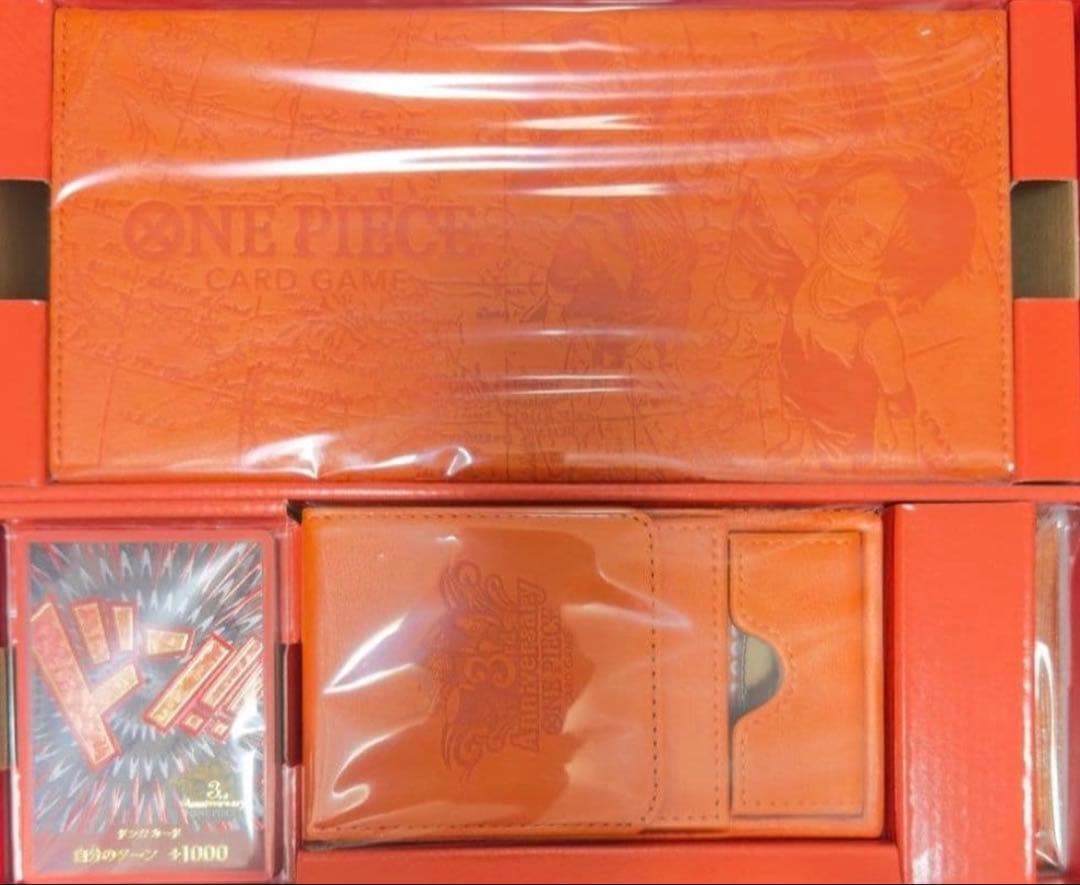 ONEPIECE CARD 3rd AnniversaryBOX サプライ　ドン