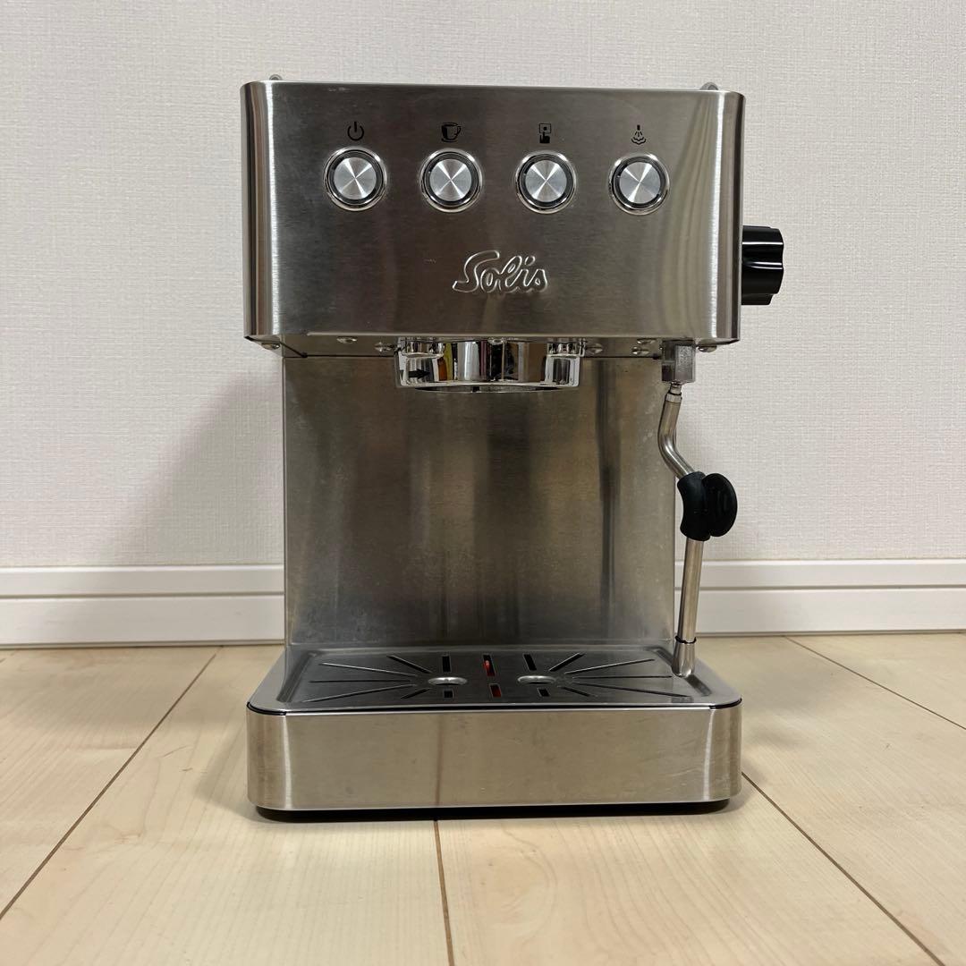 Solis エスプレッソマシン グラングストー 　ステンレス