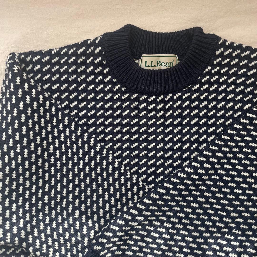 L.L.Bean バーズアイセーター
