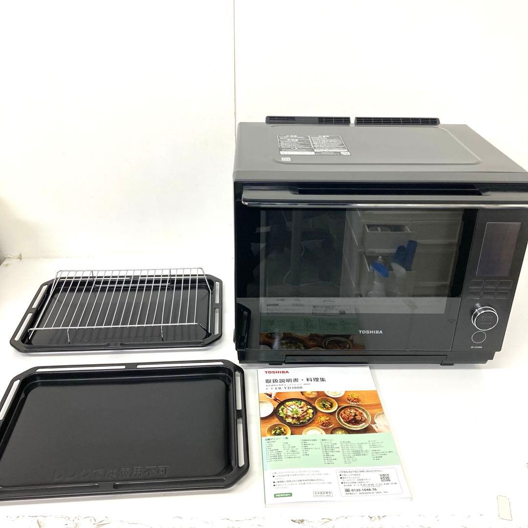 109-T TOSHIBA 過熱水蒸気 オーブンレンジ ER-YD3000