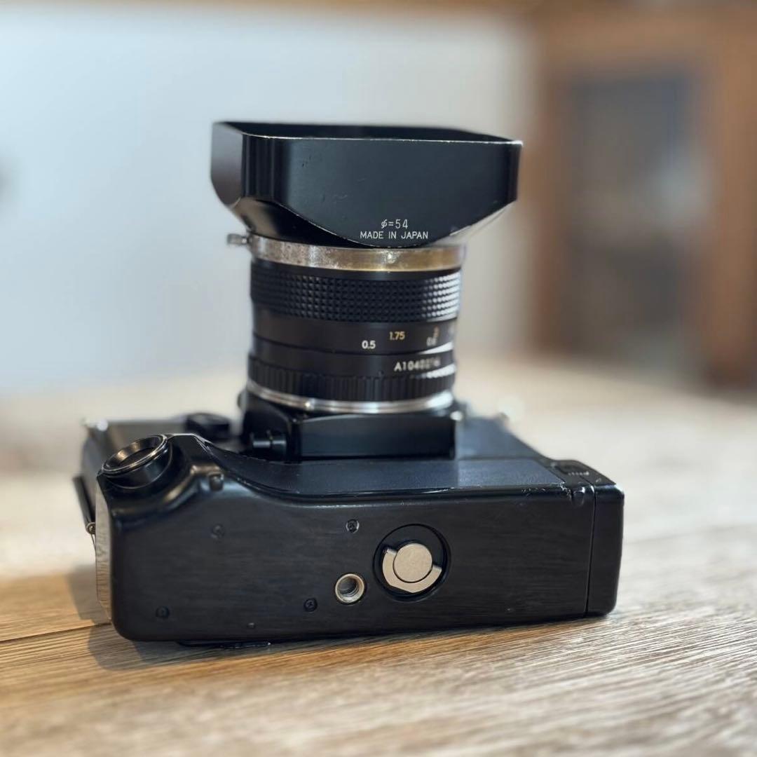 CONTAX 139QUARTZ と YASHIKA ML 50mm F1.4