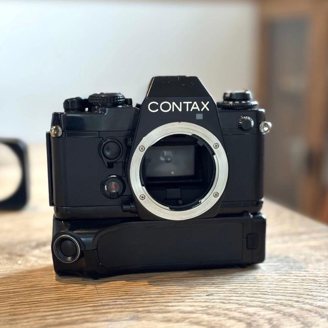 CONTAX 139QUARTZ と YASHIKA ML 50mm F1.4