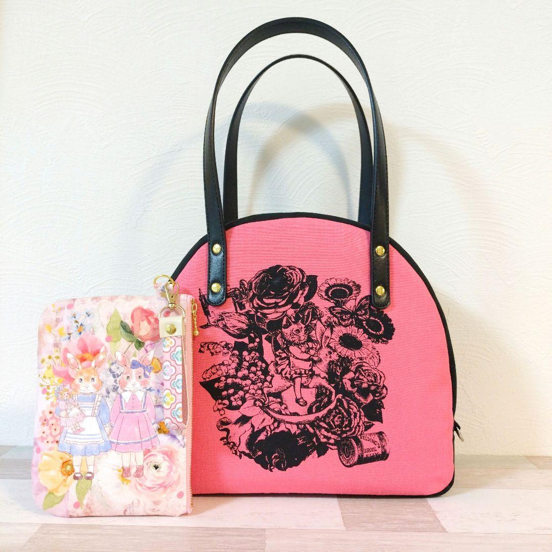 専用☆エピファニーボストンバッグ＆ ポーチ☆ジョリーフルール