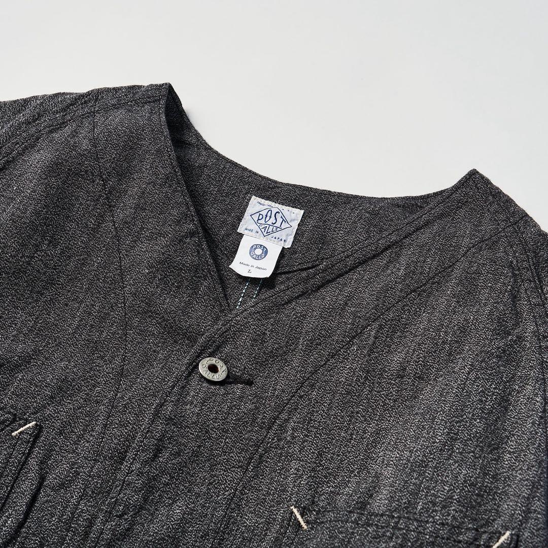 ジャケット・アウター POST OVERALLS #3103 POST 42 DV GC