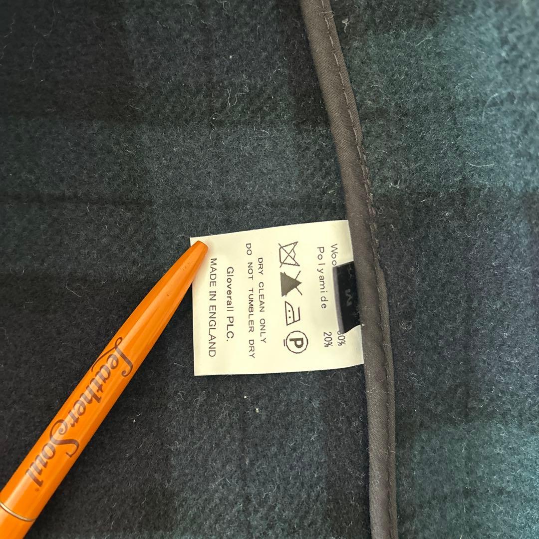 グローバーオール GLOVERALL ダッフルコート　英国製