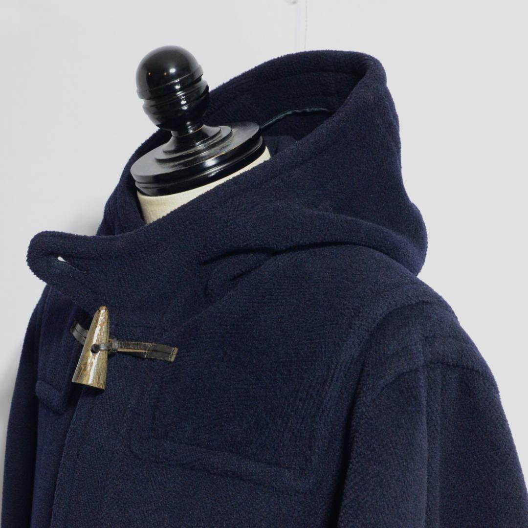 超極上品 インバーティア ムーアブルック カットパイル ダッフル ネイビー　38