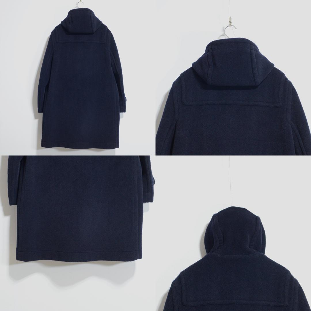 超極上品 インバーティア ムーアブルック カットパイル ダッフル ネイビー　38