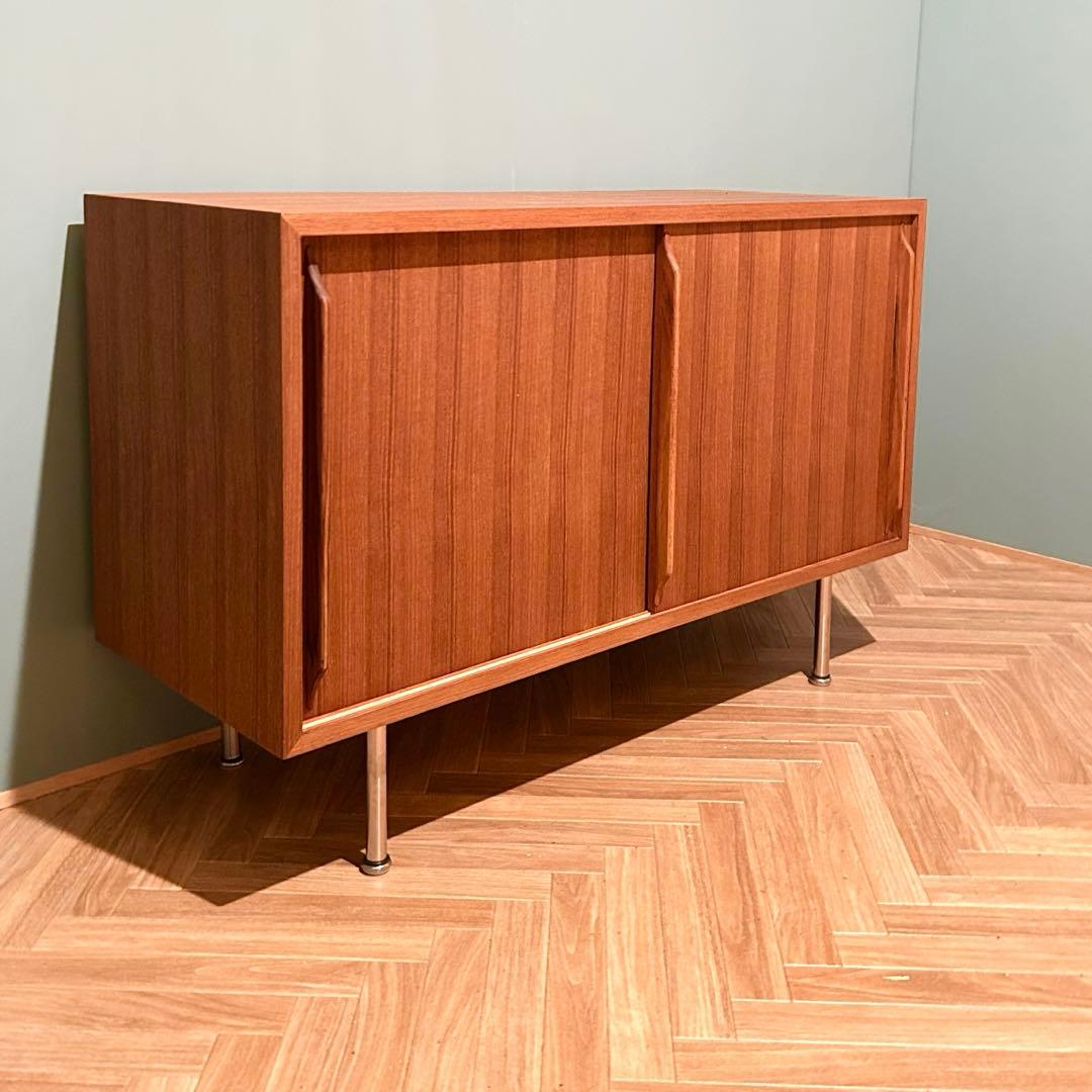 E*o様 チーク サイドボード チェスト 北欧 ミッドセンチュリー ビンテージ