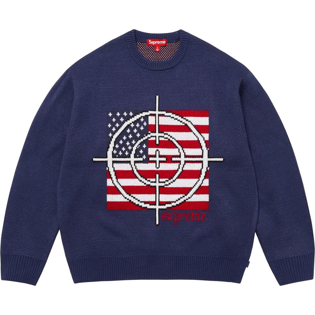 100円引きします 専用 Supreme Target Sweater