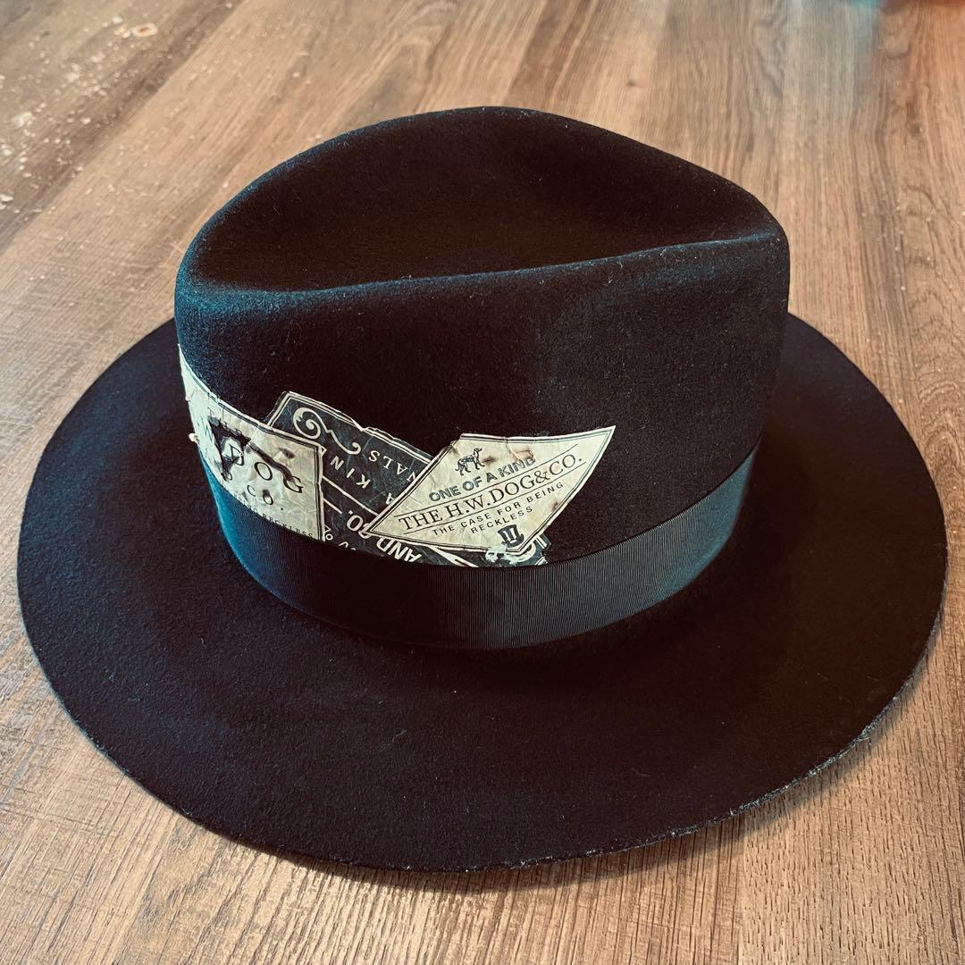THE H.W.DOG&CO. 超レア 日本未発売 ヴィンテージ 加工ハット