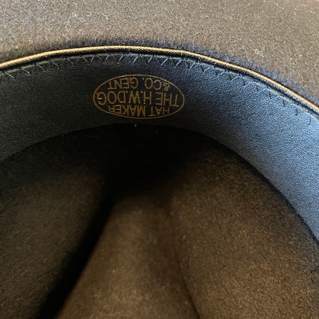 THE H.W.DOG&CO. 超レア 日本未発売 ヴィンテージ 加工ハット