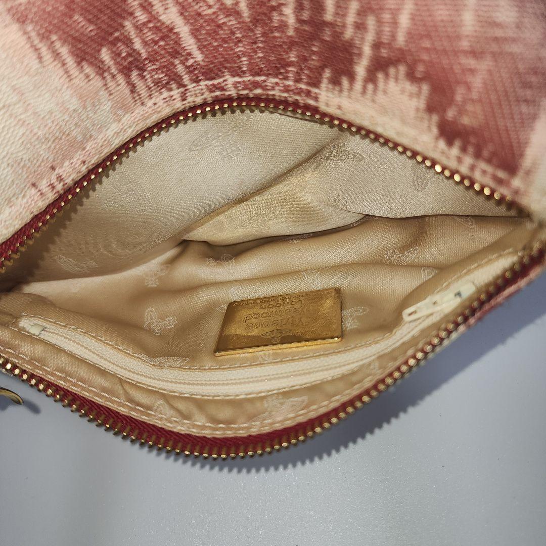 ヴィヴィアンウエストウッド ウエストポーチ レオパード ピンク