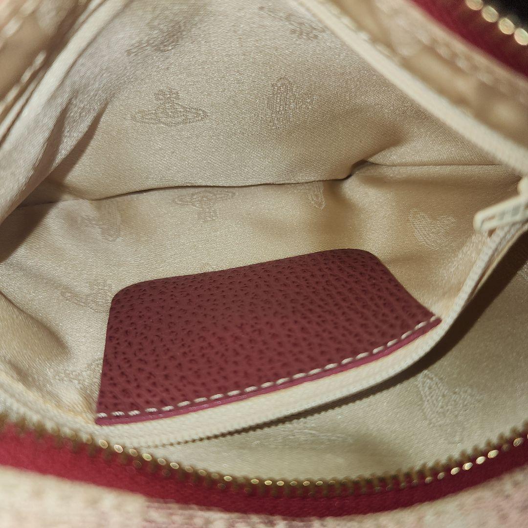 ヴィヴィアンウエストウッド ウエストポーチ レオパード ピンク