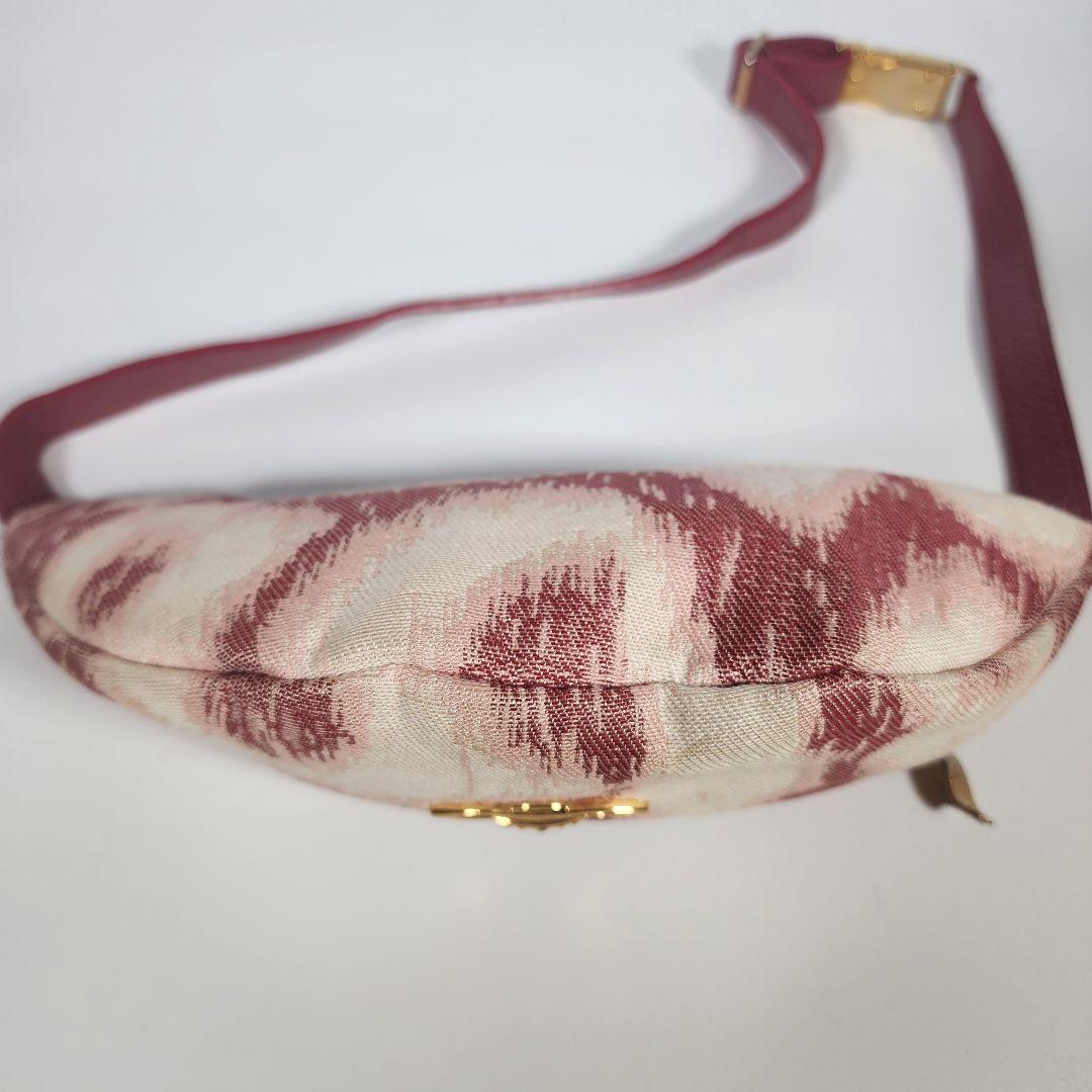 ヴィヴィアンウエストウッド ウエストポーチ レオパード ピンク