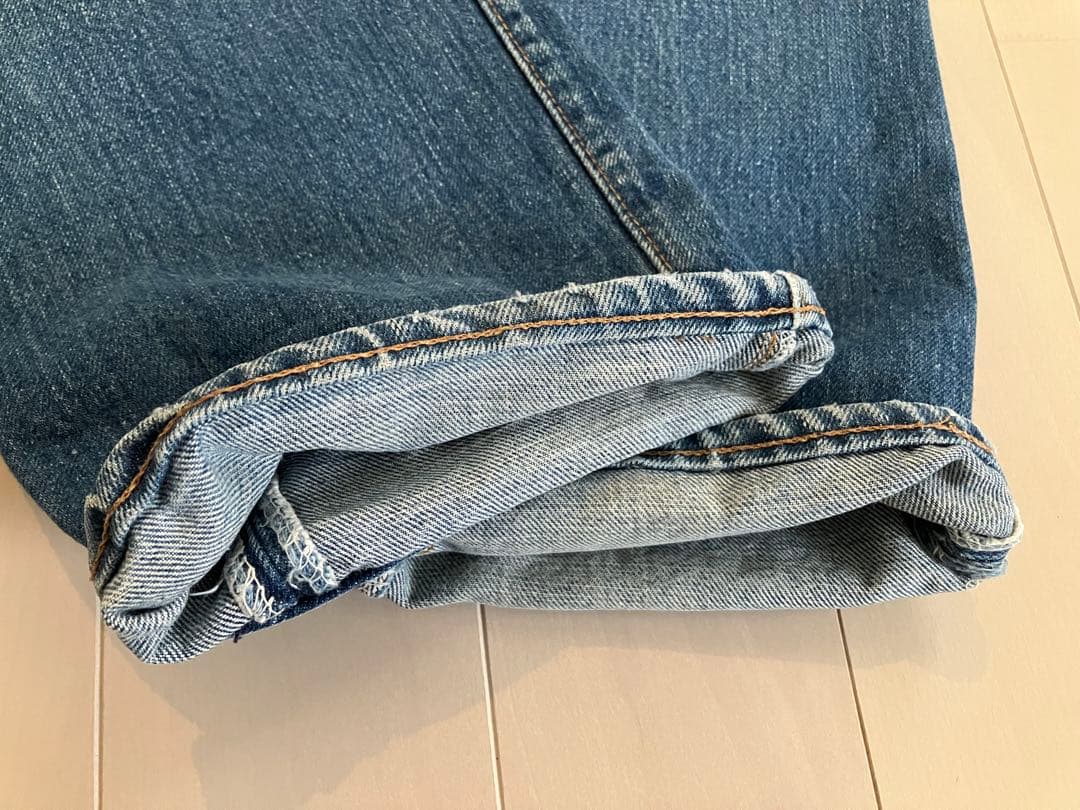 リーバイス505 66シングル　66前期　オリジナルレングス