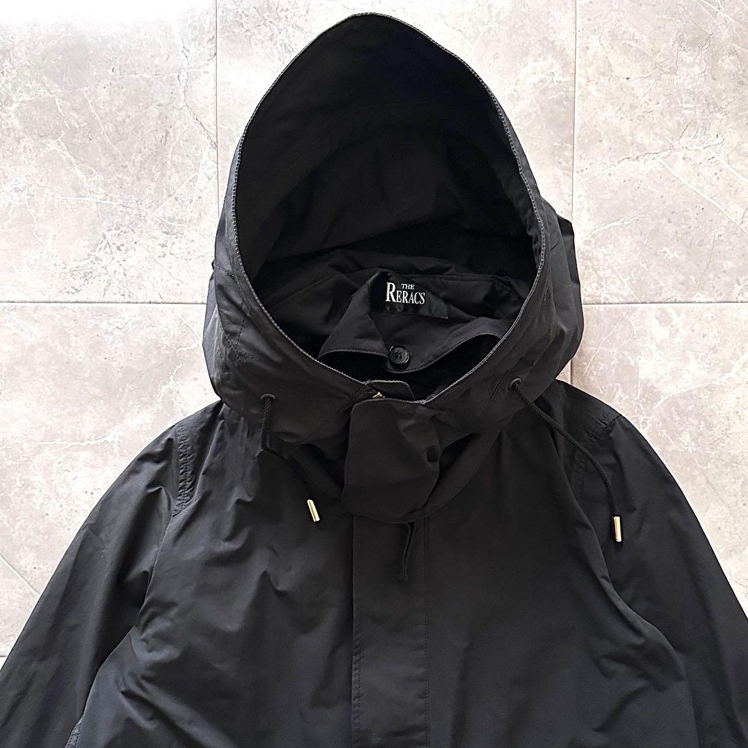 THE RERACS M65 ショート モッズコート サイズM 38 ブラック