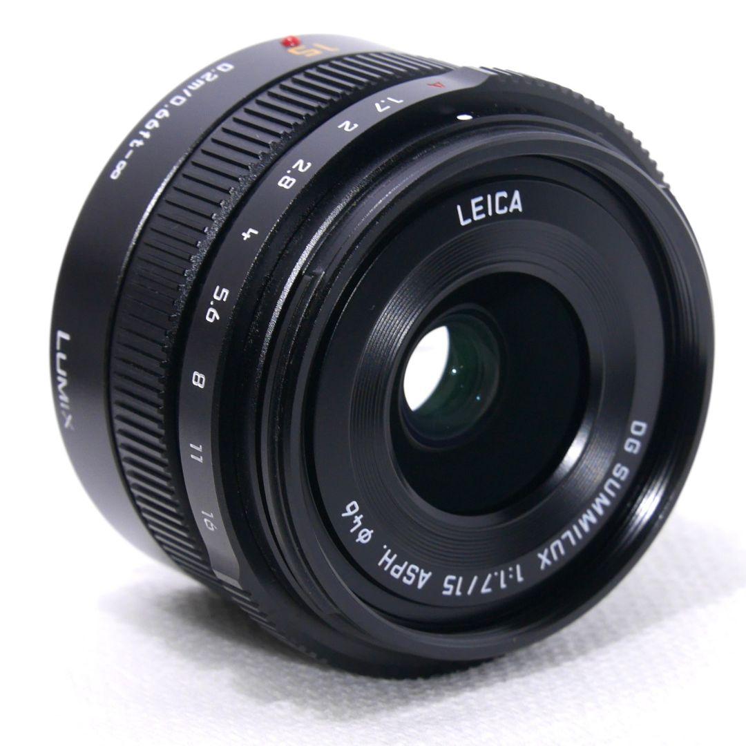 レンズ(単焦点) LEICA DG SUMMILUX 15mm / F1.7 H-X015