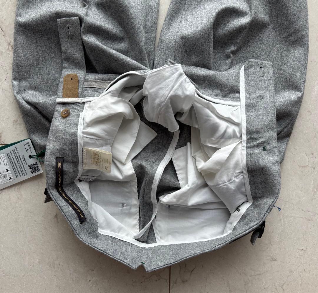 【極美品・未使用級】 BERWICH ベルウィッチ カノニコウール100%