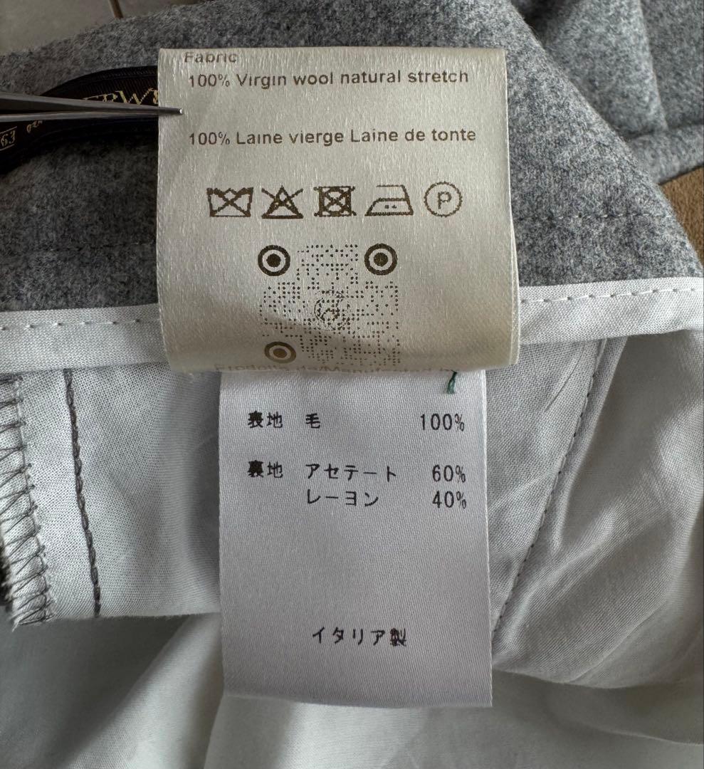 【極美品・未使用級】 BERWICH ベルウィッチ カノニコウール100%