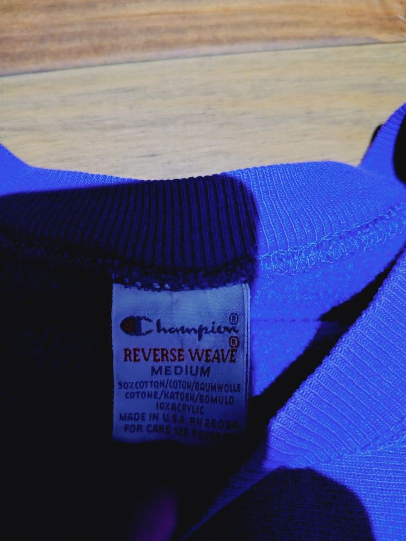 Champion　リバースウィーブ