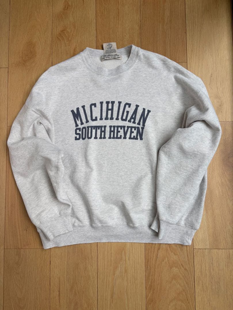 REMI RELIEF レミレリーフ クルー ネック スウェット X3603