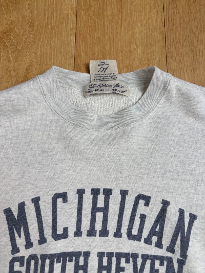 REMI RELIEF レミレリーフ クルー ネック スウェット X3603