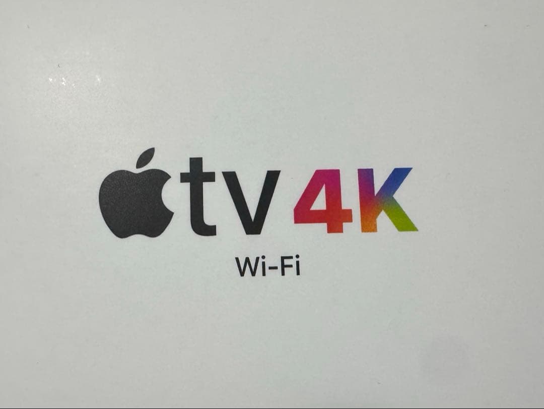 Apple TV 4K (第3世代) Wi-Fiモデル
