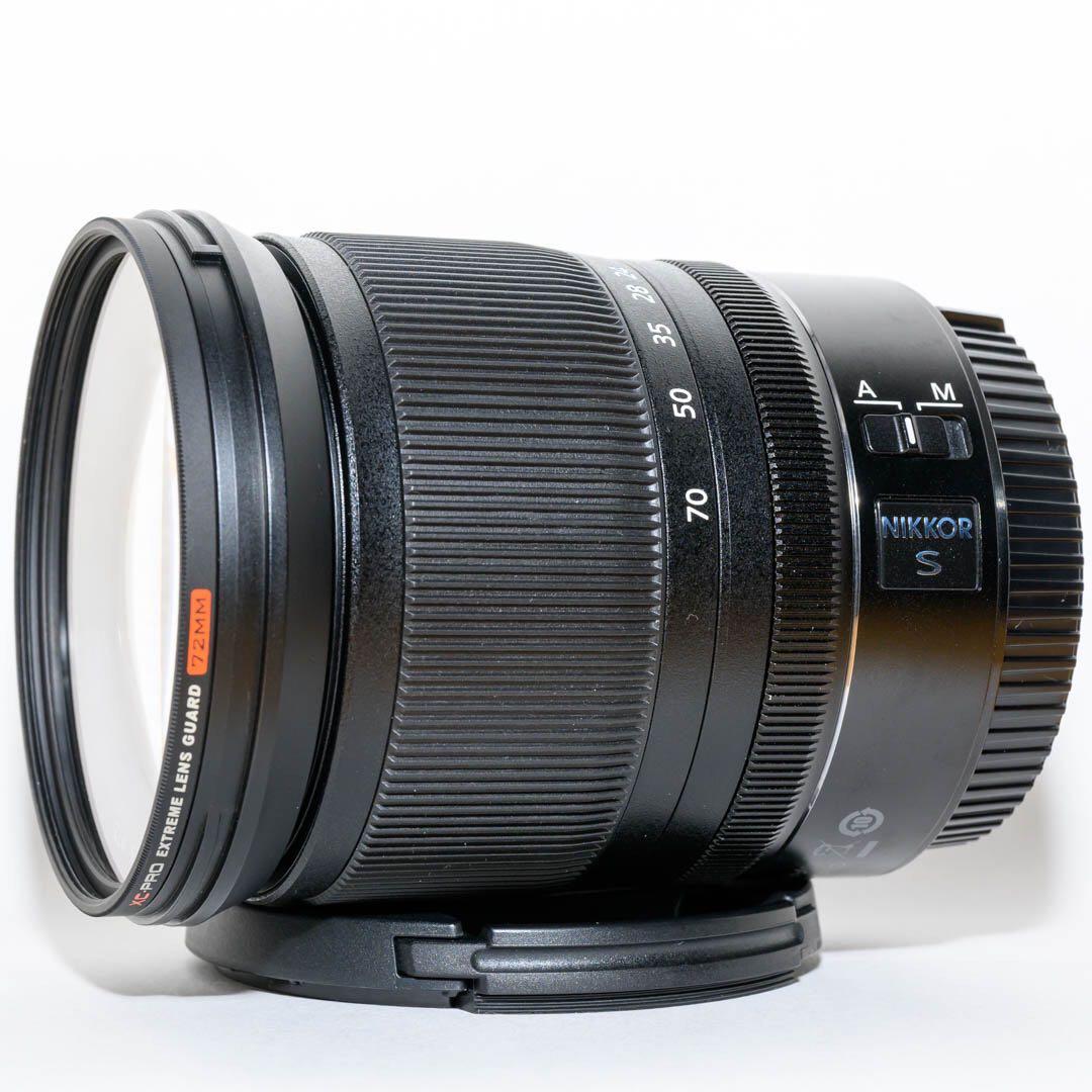 【週末限定お値下げ・美品】NIKKOR Z 24-70mm f/4 レンズ