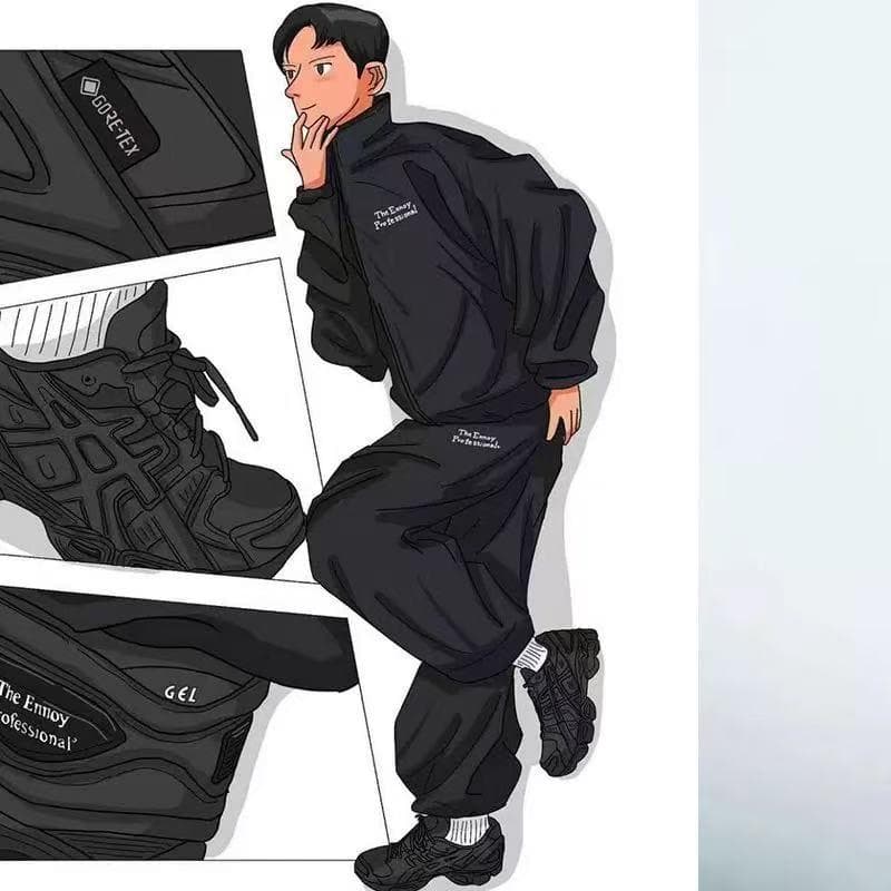 The Ennoy Professional 上下セットアップ M