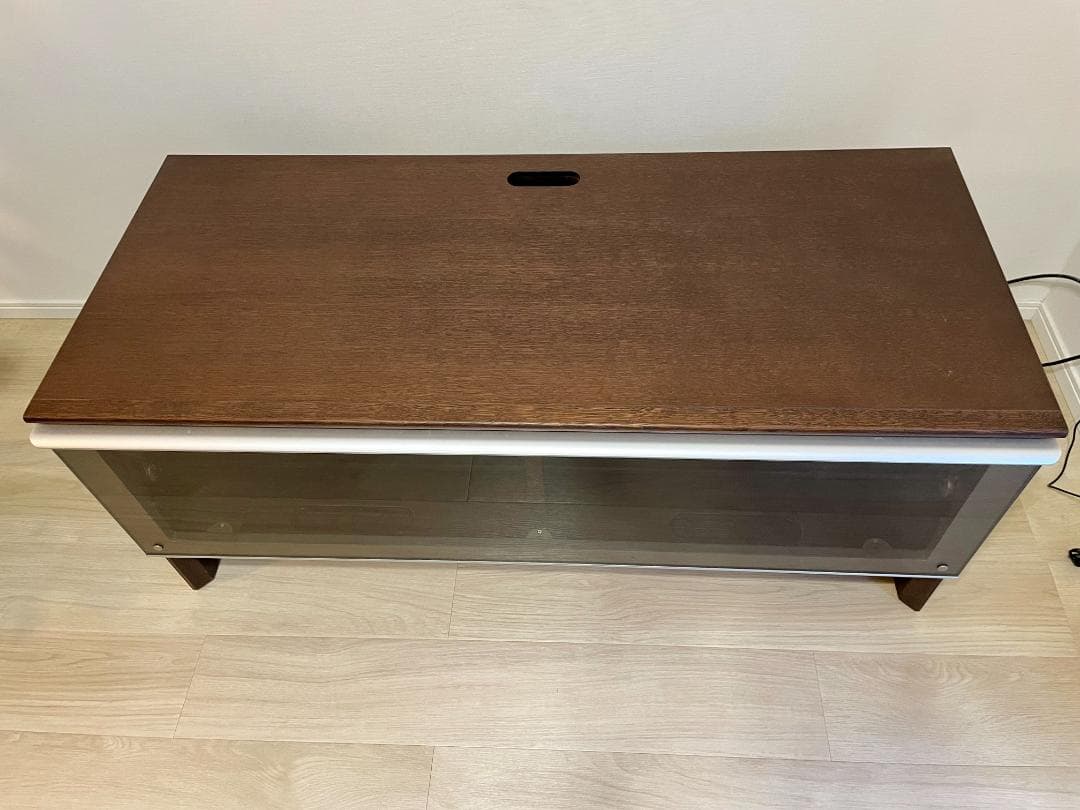 【カリモク】テレビ台 テレビボード W110cm コンセント有り