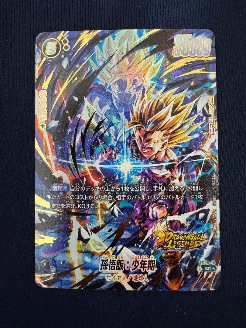 親子かめはめ波　孫悟飯　パラレル