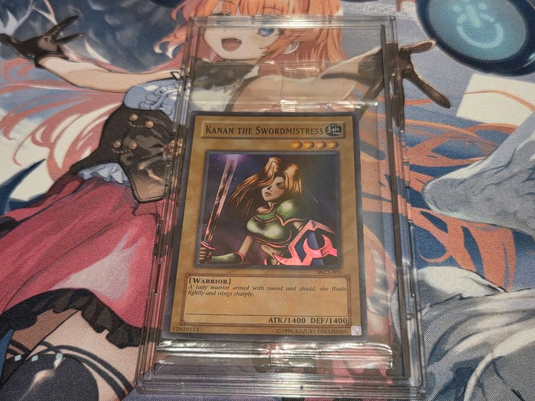 遊戯王　女戦士カナン　wcs　未開封　アジア