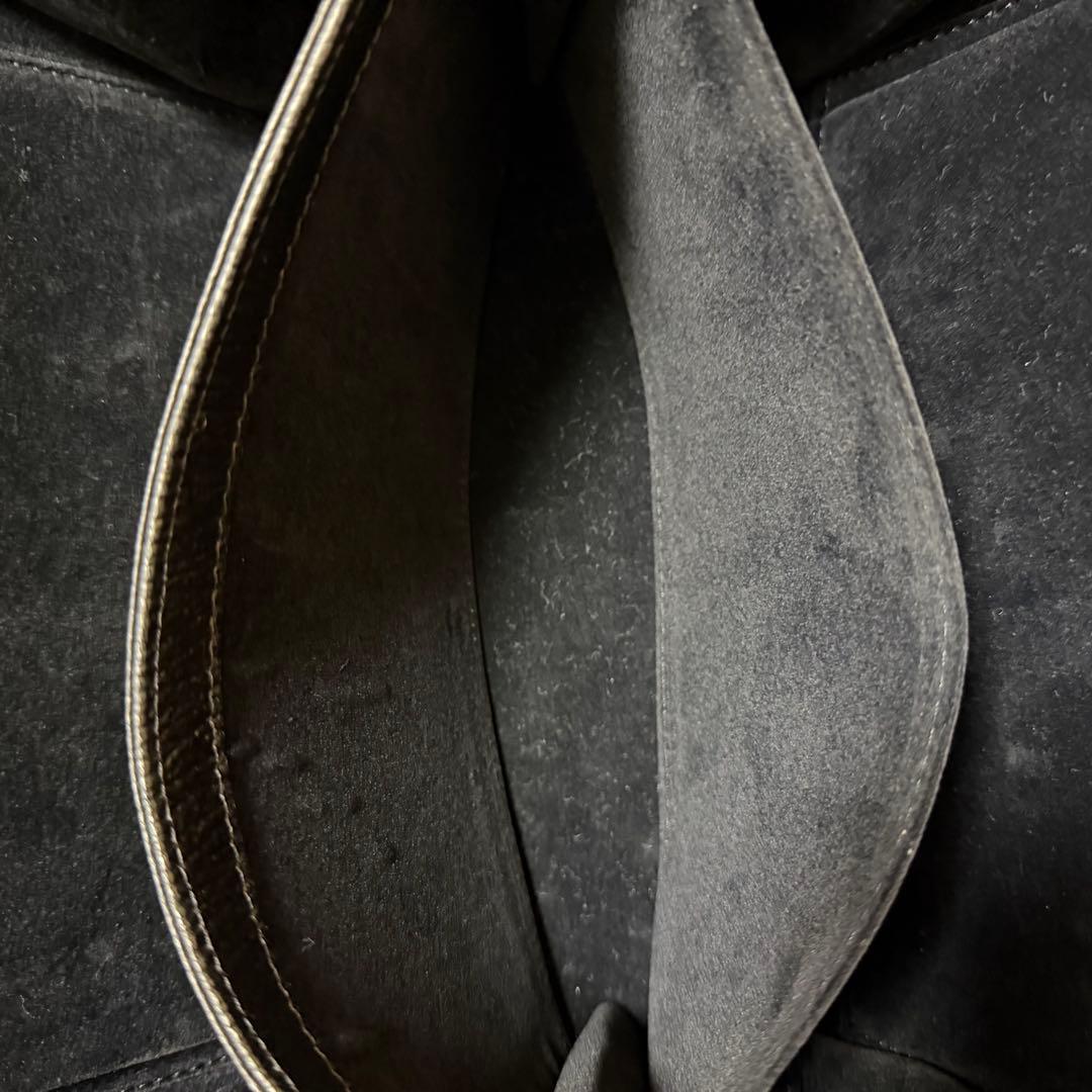 ☆極美品☆JRA認定　ハンドバッグ　シャークスキン　フォーマル　ボックス　黒