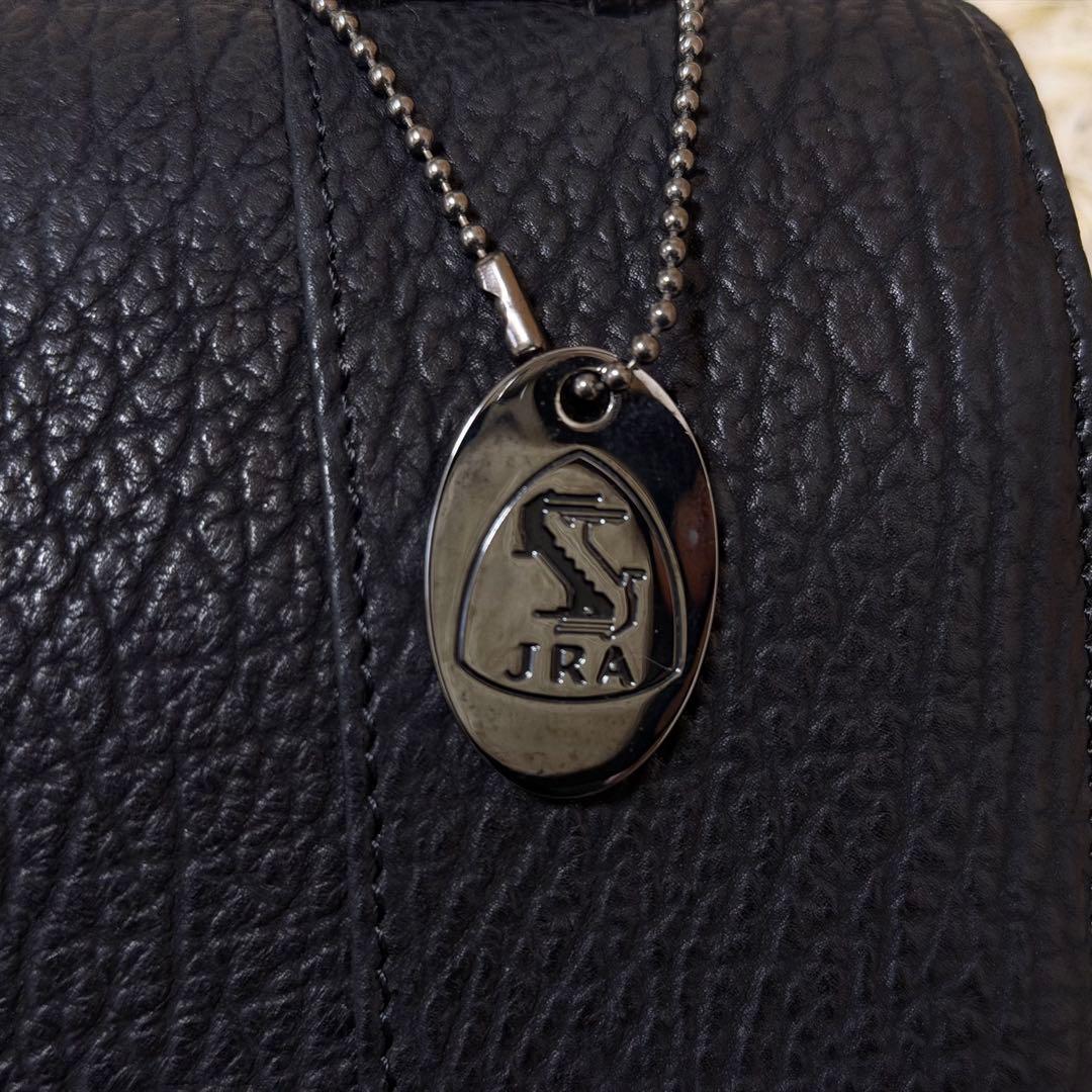 ☆極美品☆JRA認定　ハンドバッグ　シャークスキン　フォーマル　ボックス　黒