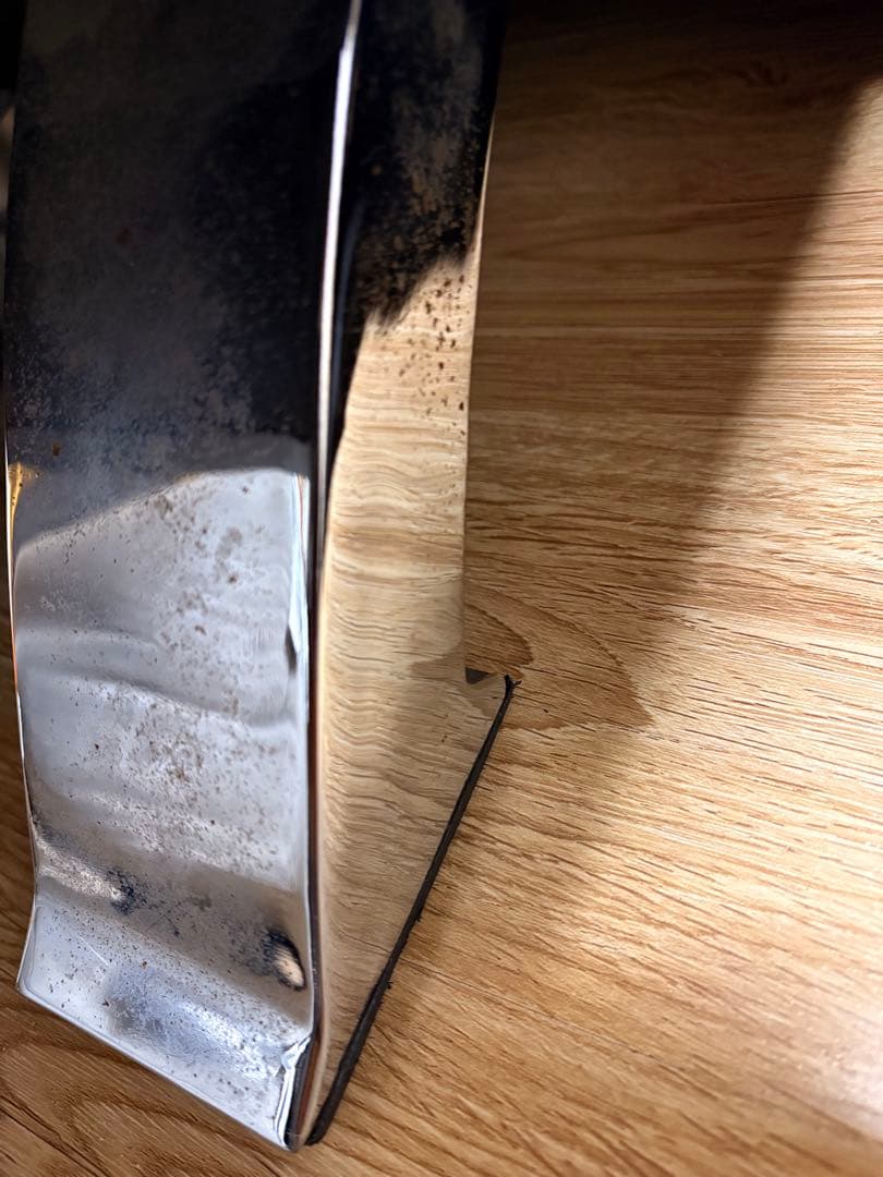 ニトリ　黒い合成皮革　ソファベッド