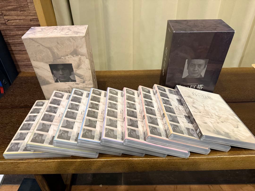 白い巨塔 DVD-BOX 2部セット 唐沢寿明 江口洋介