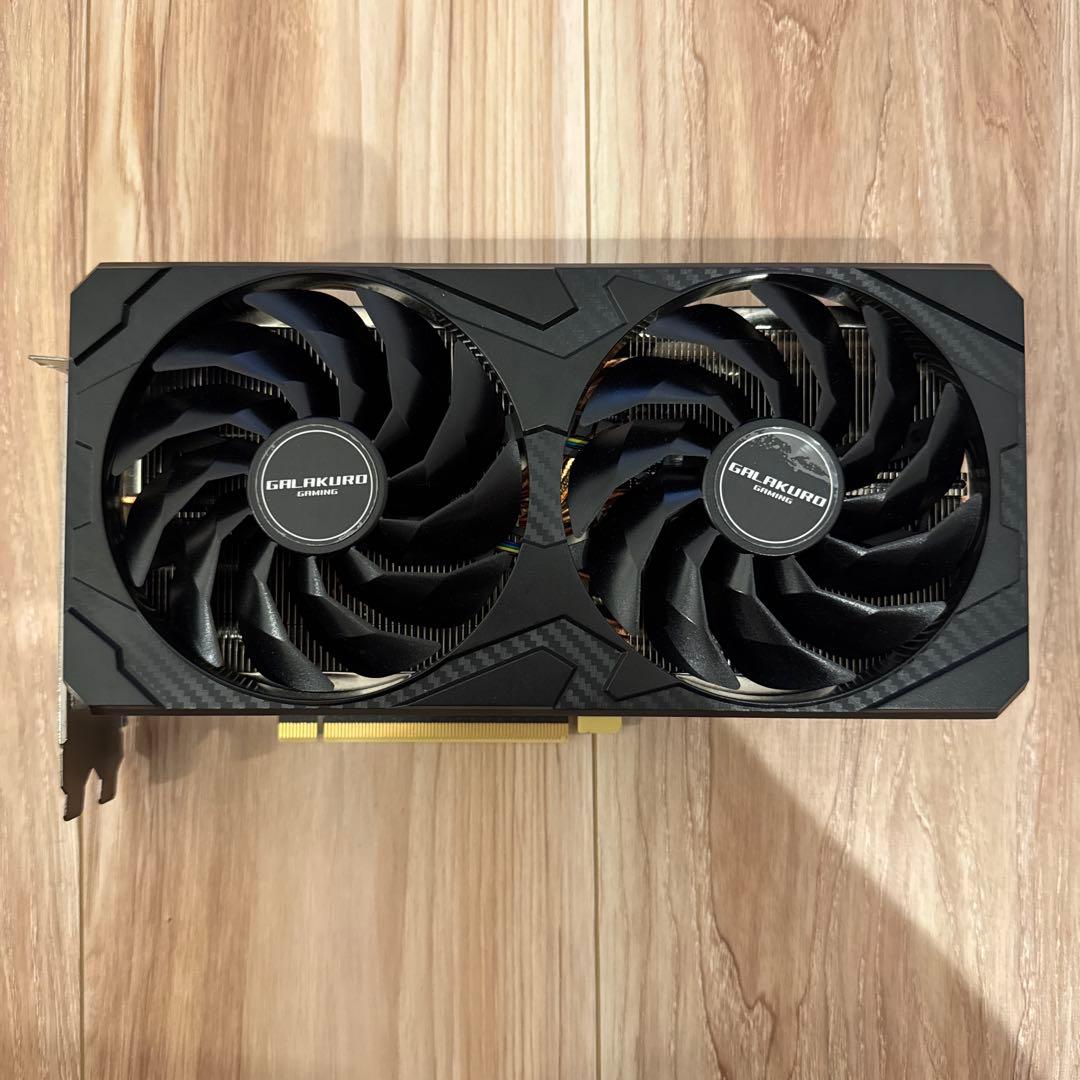 【動作確認済】GALAKURO GeForce RTX 3070 Ti