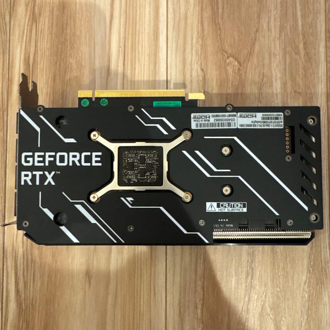 【動作確認済】GALAKURO GeForce RTX 3070 Ti