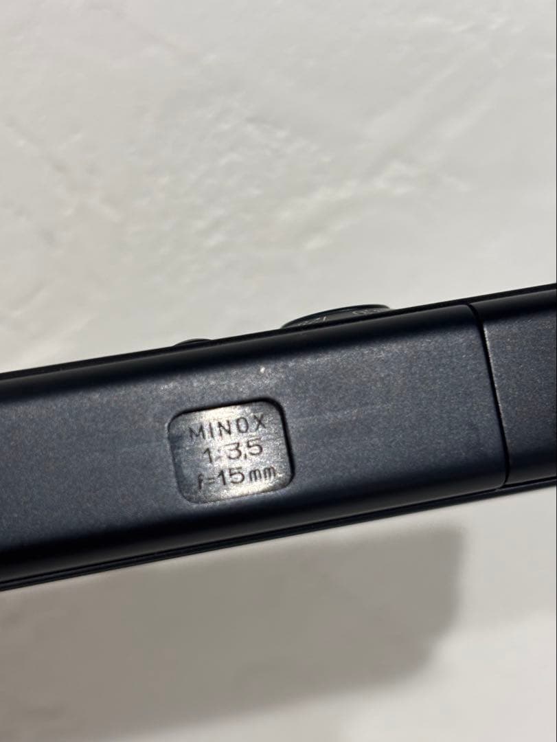 ☆動作未確認 ミノックス スパイカメラ　コンパクトカメラ　ドイツ製