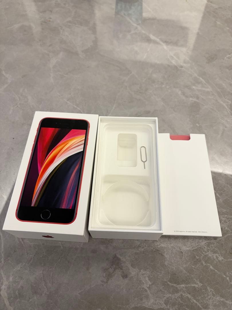 Apple iPhone SE (第2世代) レッド　128G