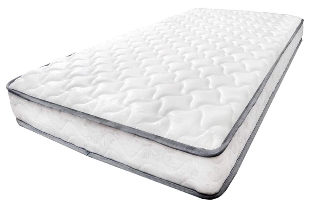 新品マットレス セミダブル 120幅　 ボンネルコイル ベッドマット ホワイト