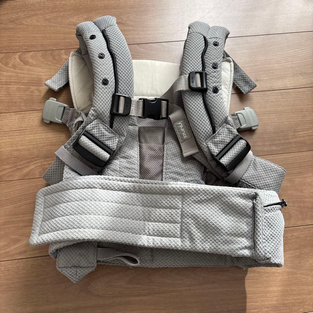 nuna 抱っこ紐 グレー