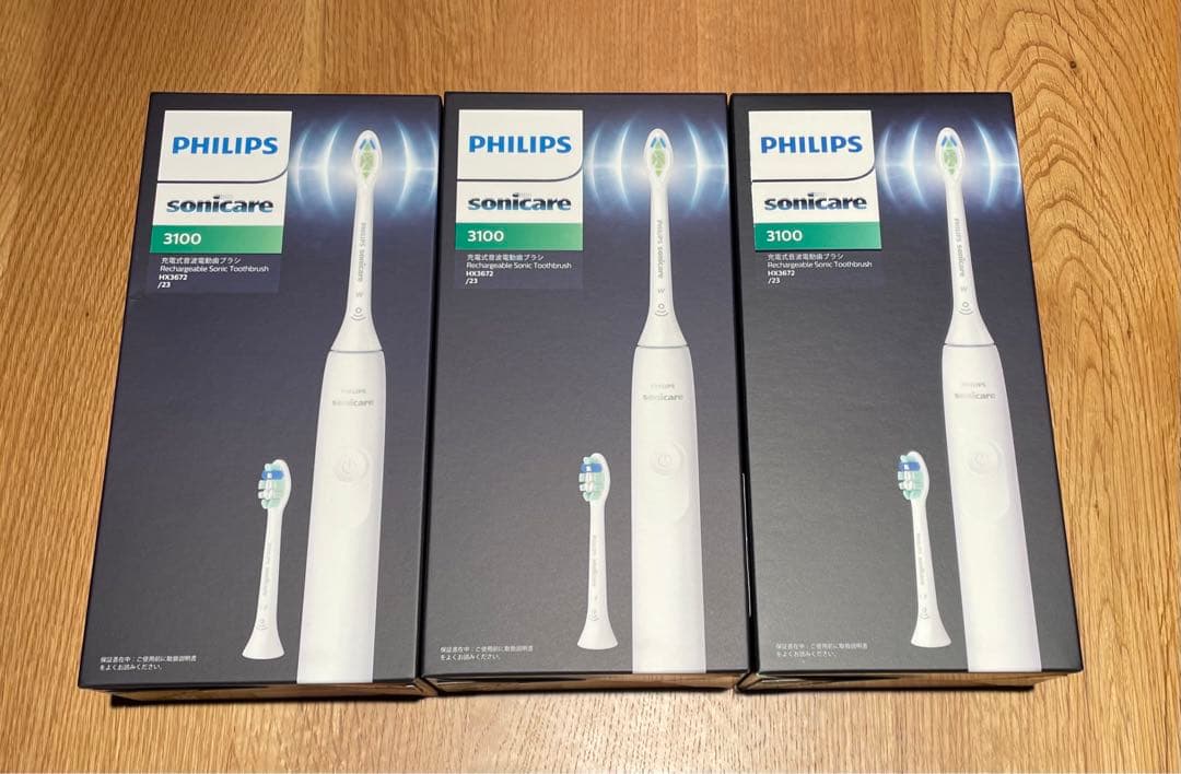 【未開封】PHILIPS ソニッケアー3100 HX3672/23
