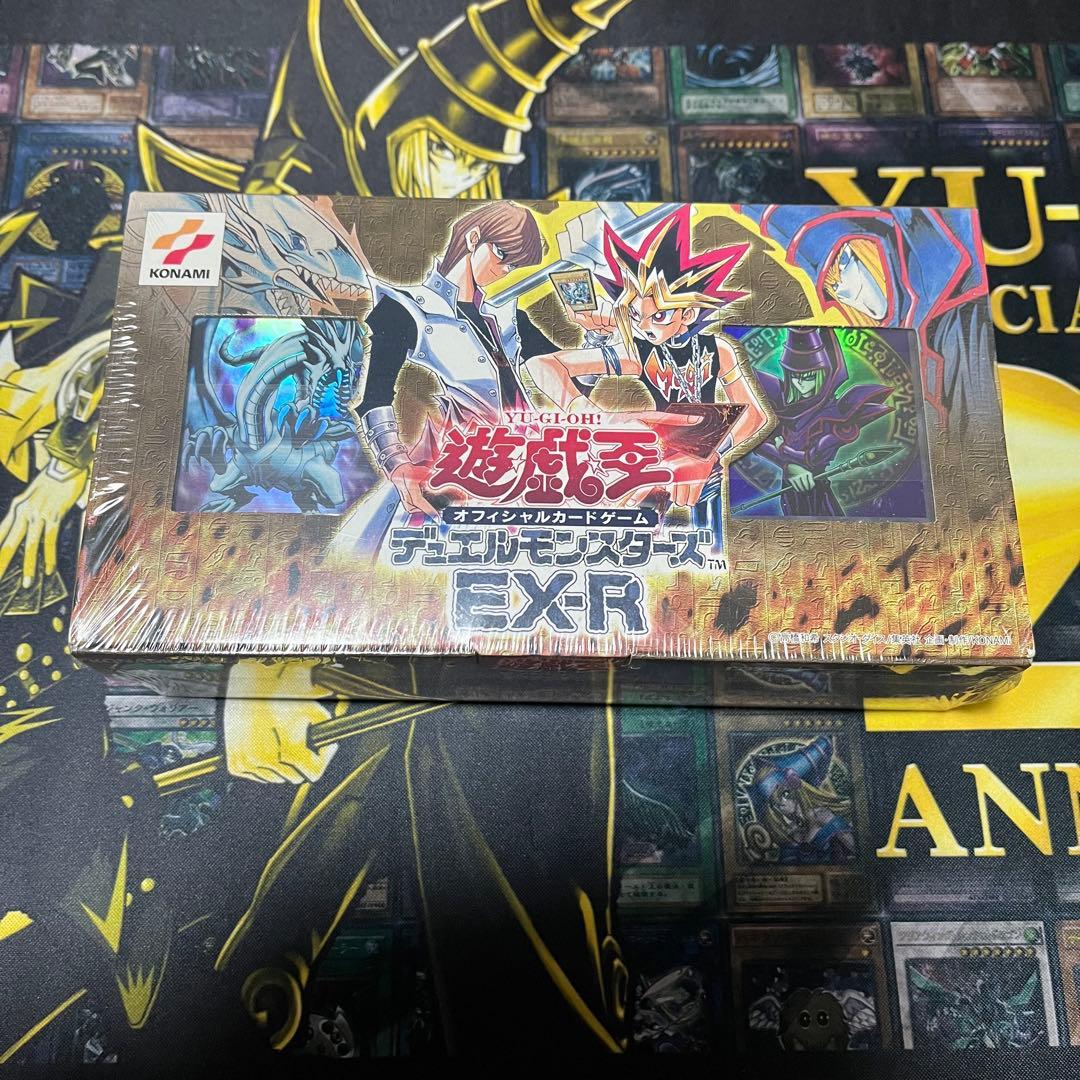 遊戯王 デュエルモンスターズ OCG EX-R デッキセット VHS付　未開封