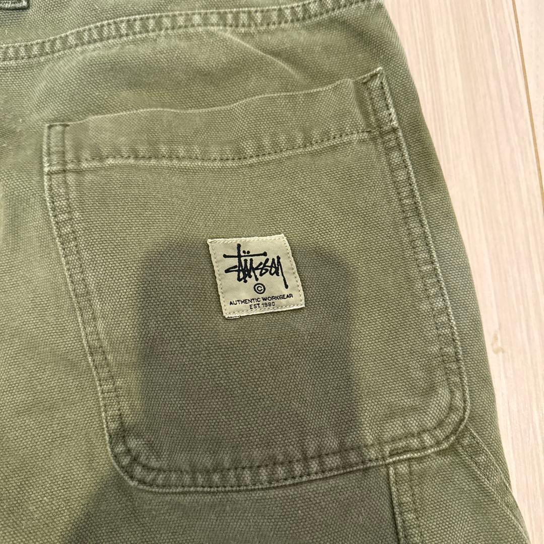Stussy カーゴパンツ オリーブ