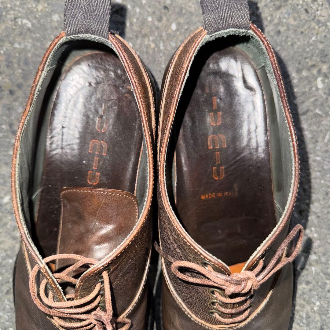 【archive】00s MIU MIU Derby Shoes
