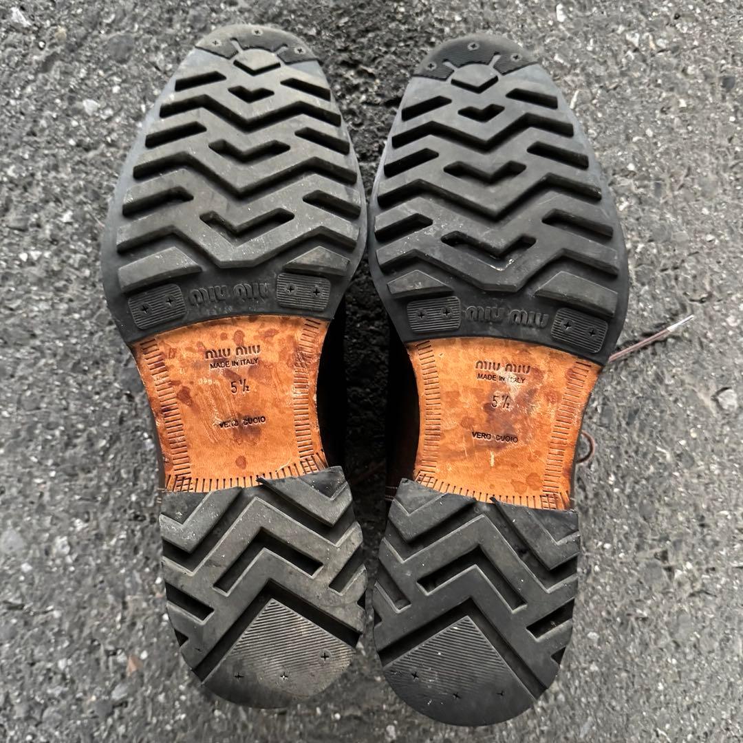 【archive】00s MIU MIU Derby Shoes